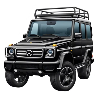 G wagon sticker