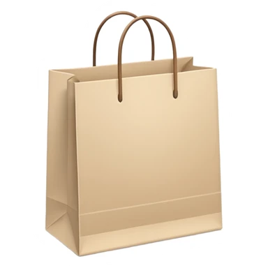 aesthetic shopping bag sticker