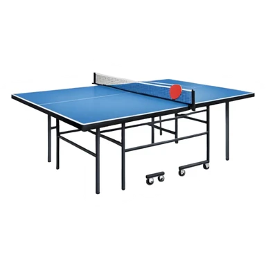 Sad ping Pong table sticker