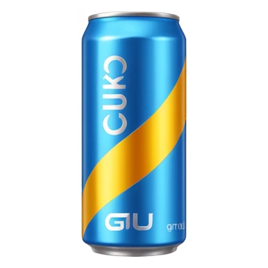 Guru energy drinks sticker