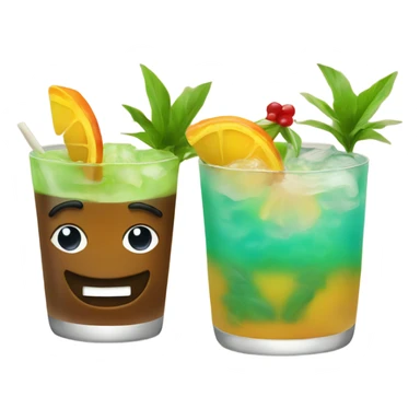 Mai Tai with a two sticker