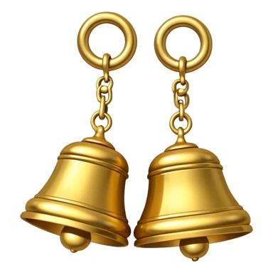 traditional Indian ghungroo ankle bells used in classical dance sticker