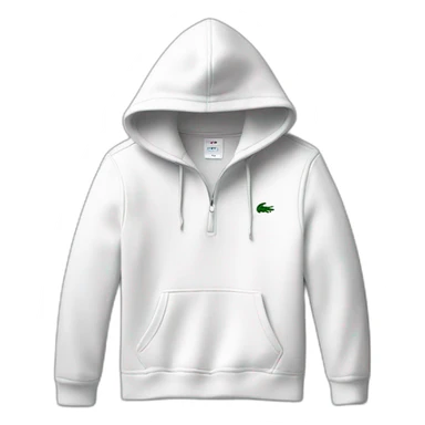 Lacoste tênis black friends with white lacoste hoodie sticker