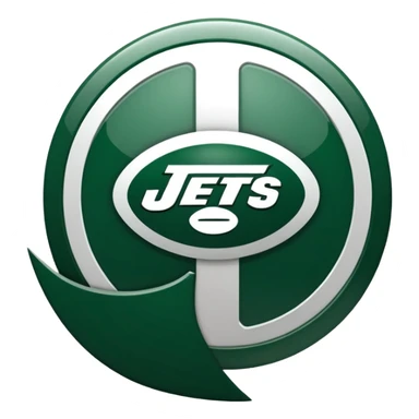  New York Jets logi sticker