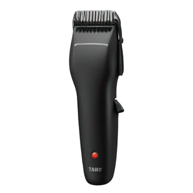 Hair trimmer black color sticker