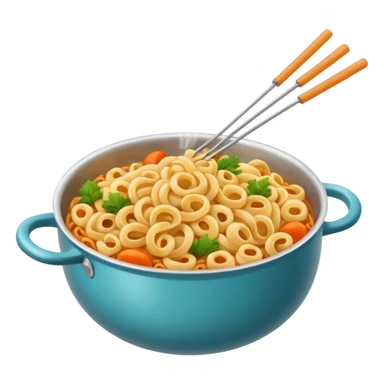 Vasos de sopa instantánea Marchan  sticker