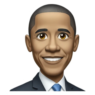 Barack Obama x zelensky sticker