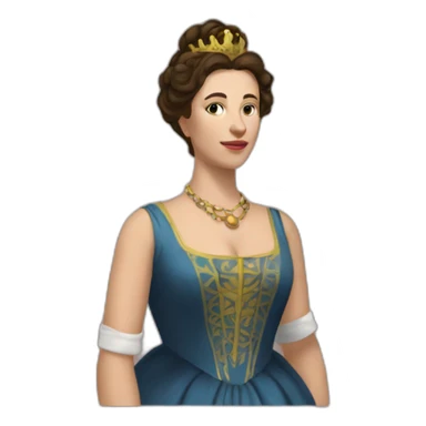 Empress Emily Kaldwin sticker