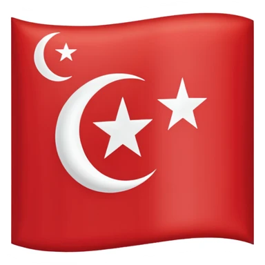 Ottoman Empire Flag sticker