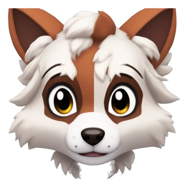 Lycanroc Vulpix Rocruff Furret Zigzagoon sticker