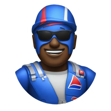pepsiman sticker
