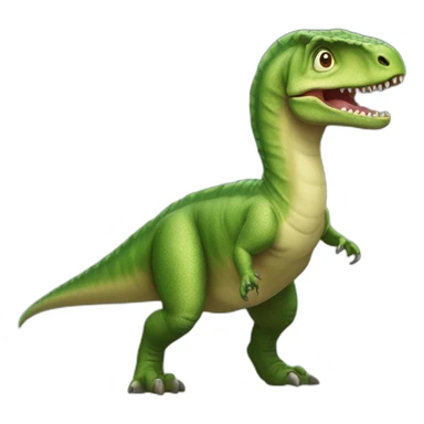 Tiranosaurio rex sticker