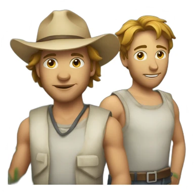 Les sauvages se rapprocheront d'un alambic sticker