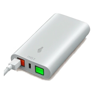 power bank fore iPhone  sticker