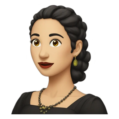 Rosalia singer sticker