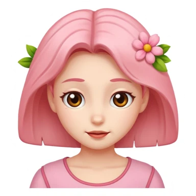 i want from powerpuff girls the blossom with this 🥹 expression sticker