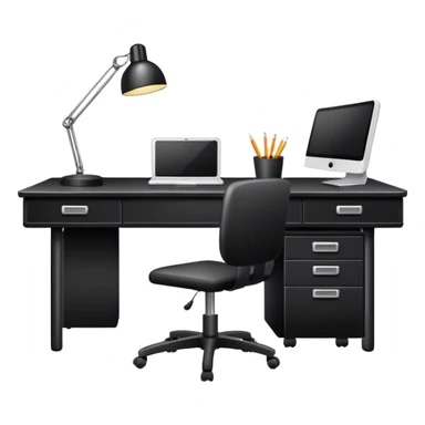 office desk sticker