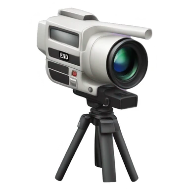 1990's camcorder sticker