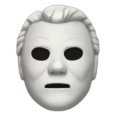 Micheal Myers sticker