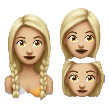 crazy weird women  sticker