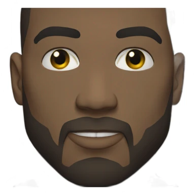 Kanye is the ufc champion sticker