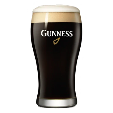 Guinness split the g  sticker