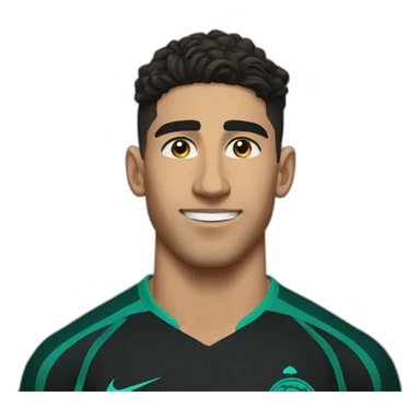 Achraf Hakimi  sticker
