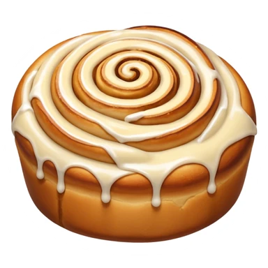 A Cinnamon Roll sticker