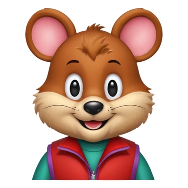 Chuck e cheese 's sticker