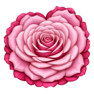 rose petal bed sticker