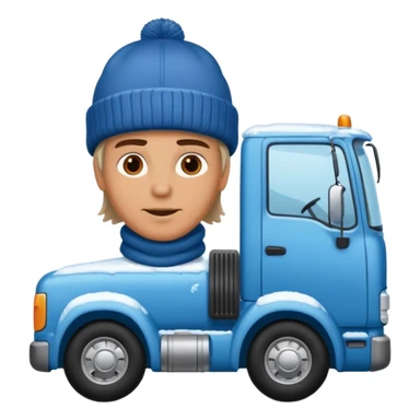 ice road trucker sticker