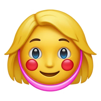 emoji with an icon that says harmatov sticker