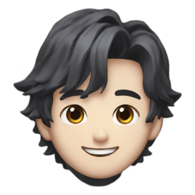 Lee Felix from stray kids sticker