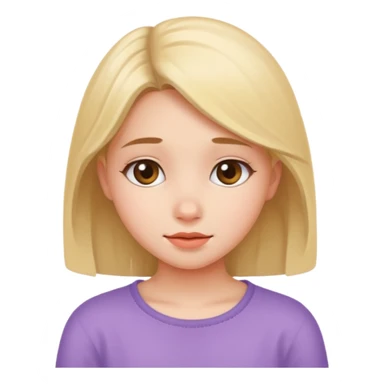 Süß und schüchtern  sticker