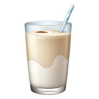 summer. coconut milk  sticker