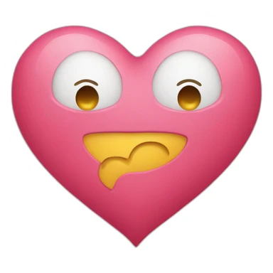 Coeur avec pansement sticker