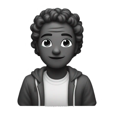 Mind blowing in monochrome sticker