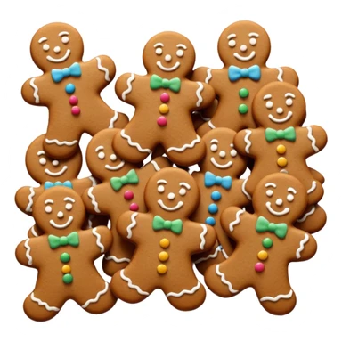 Gingerbread Cookies Baking sticker