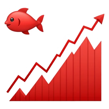 the economy line is falling down sticker