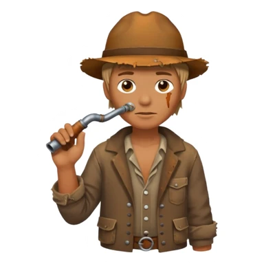 Last of us style  sticker