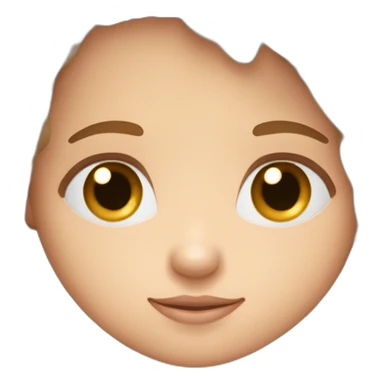 Kleiner Junge mit braunen Haaren und braunen Augen und eine Schildkröte aus plüsch sticker