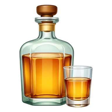 Bottle of Tequila sticker