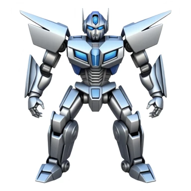 Anime transformer  sticker