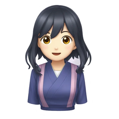 mikan tsumiki sticker