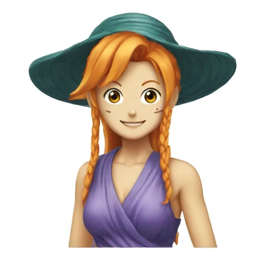 Nami of One Piece sticker