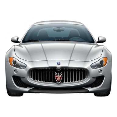 Maserati sticker