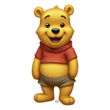 Winnie Pooh sticker