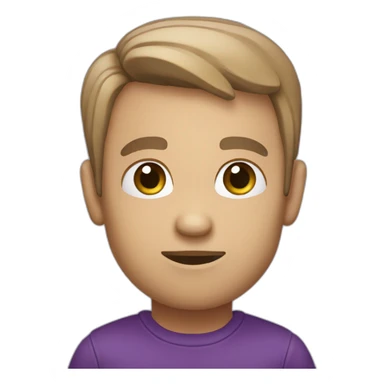 little pruple dod sticker