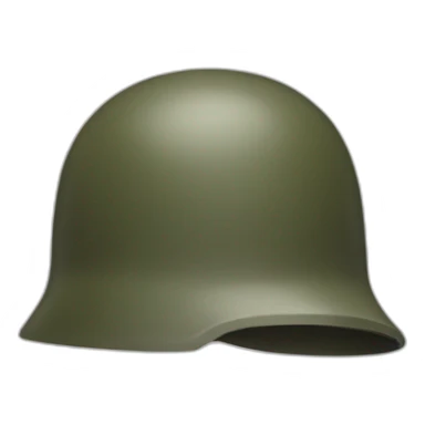 faceless military helmet sticker