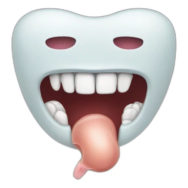 thyroid gland in throat sticker